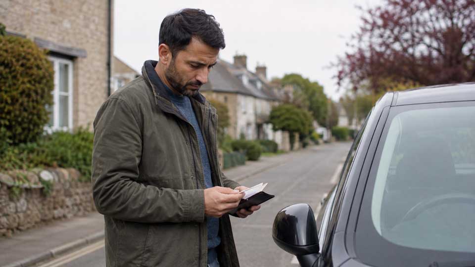Illustration for: Does my overseas car insurance cover me in Britain?